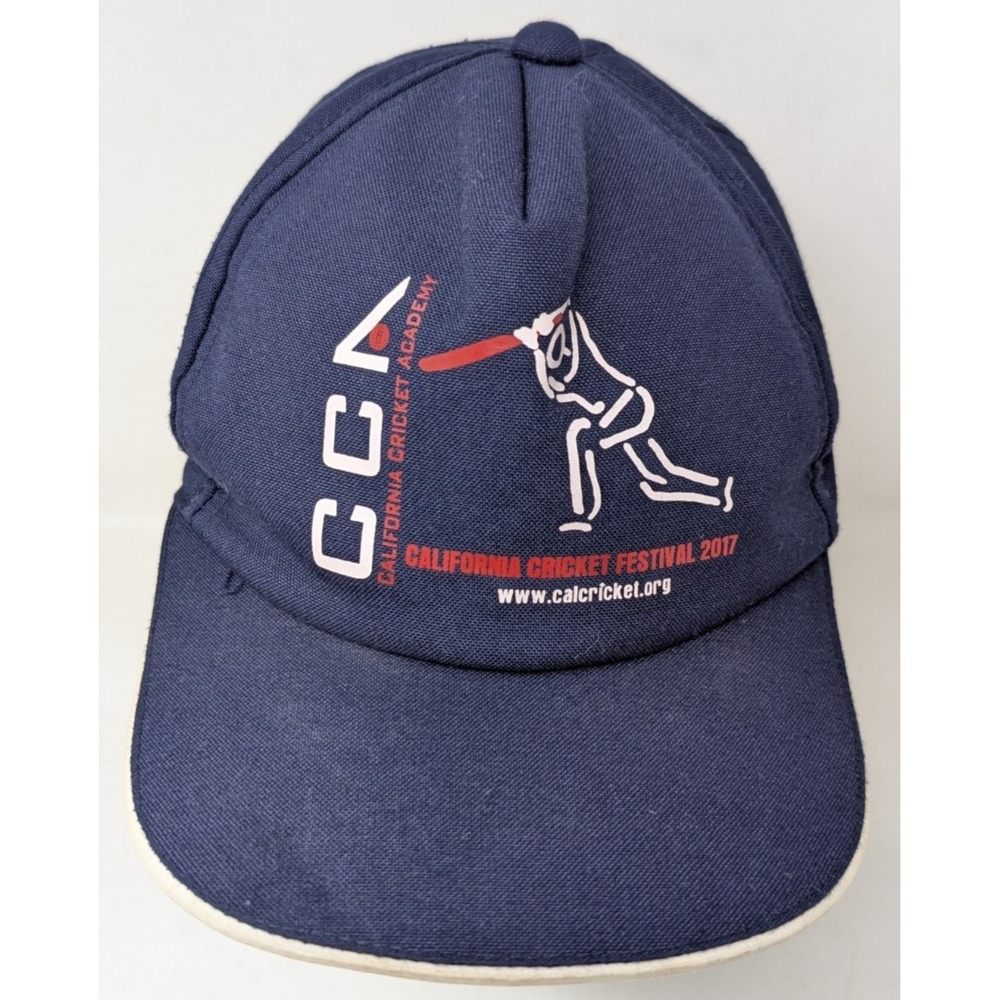 California Cricket Festival Academy 2017 Baseball Cap Hat CCF Adult VTG